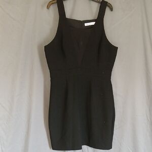 BCBGMaxAzria Black Mini Dress